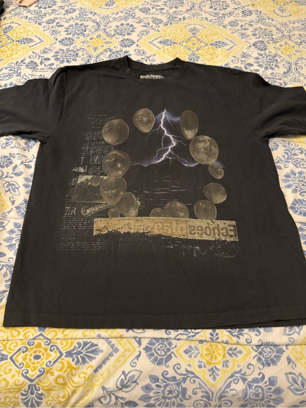 Cactus Jack by Travis Scott Black Tee Delresto Tee